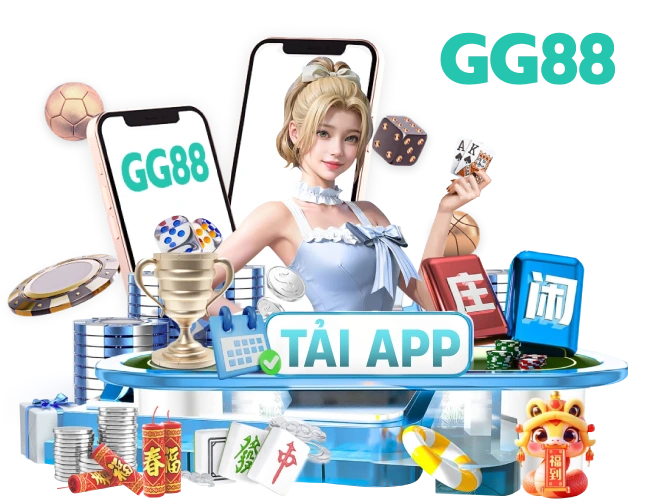 Dịch vụ Gg88 trên máy tính bảng và điện thoại